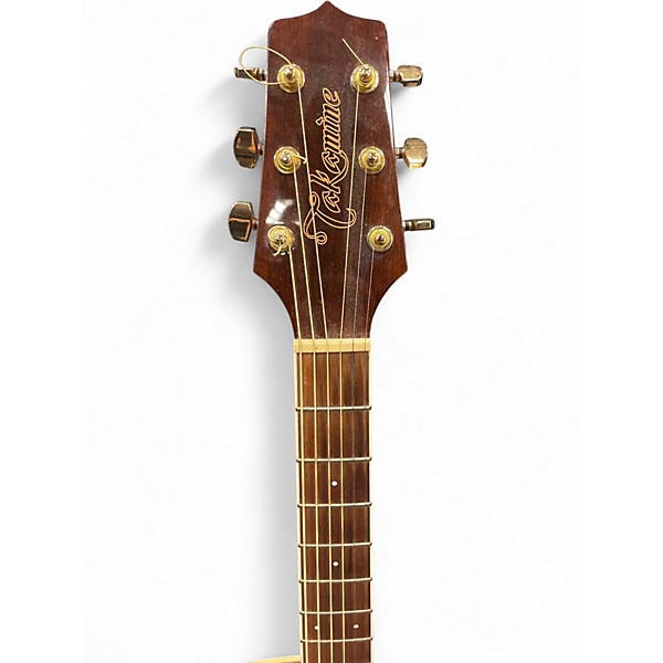 Used Takamine GN77KCE Natural Acoustic Guitar