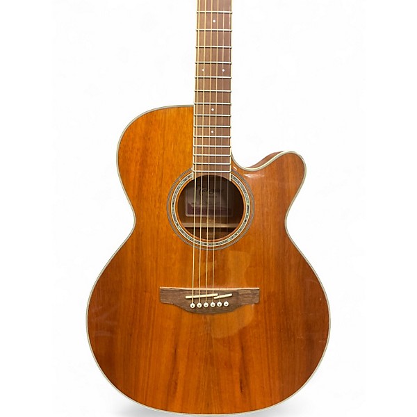 Used Takamine GN77KCE Natural Acoustic Guitar