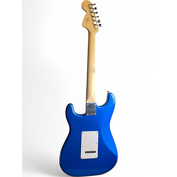 Used Squier Affinity Stratocaster Lake Placid Blue Solid Body Electric Guitar