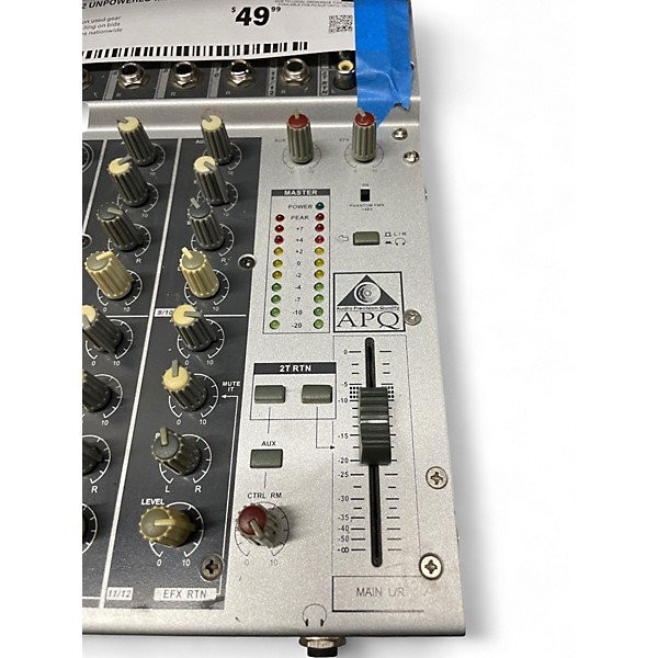 Used Phonic MM1202 Unpowered Mixer