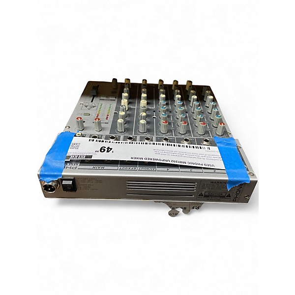 Used Phonic MM1202 Unpowered Mixer