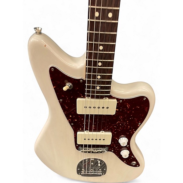 Used Fender Limited Edition American Professional Jazzmaster® White Blonde Solid Body Electric Guitar