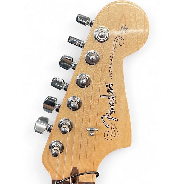 Used Fender Limited Edition American Professional Jazzmaster® White Blonde Solid Body Electric Guitar