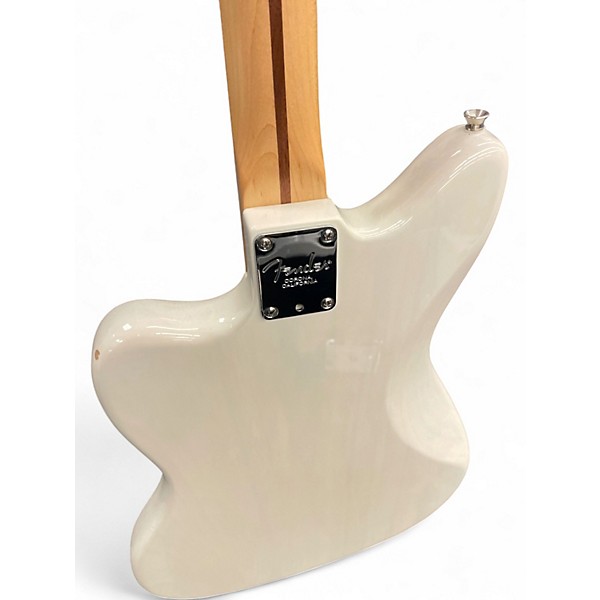 Used Fender Limited Edition American Professional Jazzmaster® White Blonde Solid Body Electric Guitar