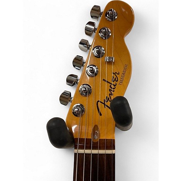Used Fender American Ultra Telecaster Texas Tea Solid Body Electric Guitar