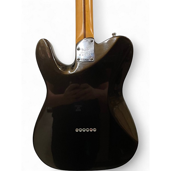 Used Fender American Ultra Telecaster Texas Tea Solid Body Electric Guitar