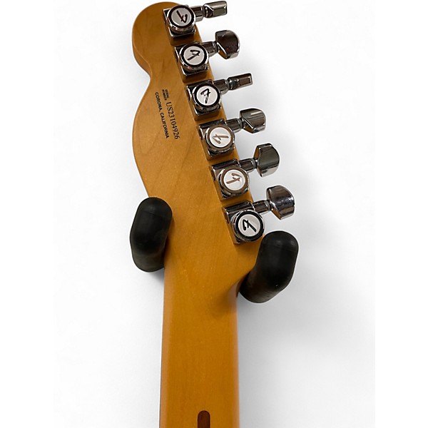 Used Fender American Ultra Telecaster Texas Tea Solid Body Electric Guitar