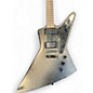 Used Epiphone Gothic 1958 Explorer Black Solid Body Electric Guitar