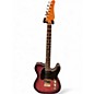 Used Schecter Guitar Research PT SPECIAL SATIN PURPLE Solid Body Electric Guitar thumbnail