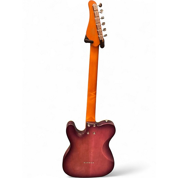 Used Schecter Guitar Research PT SPECIAL SATIN PURPLE Solid Body Electric Guitar