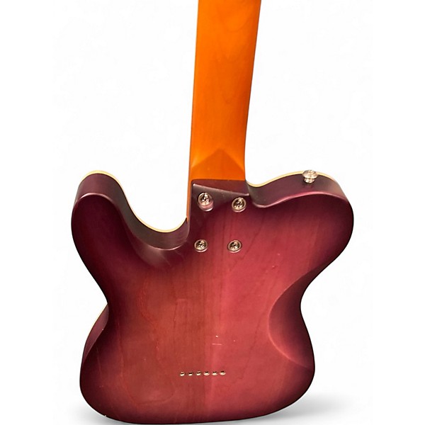 Used Schecter Guitar Research PT SPECIAL SATIN PURPLE Solid Body Electric Guitar