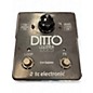 Used TC Electronic Ditto X2 Looper Pedal thumbnail