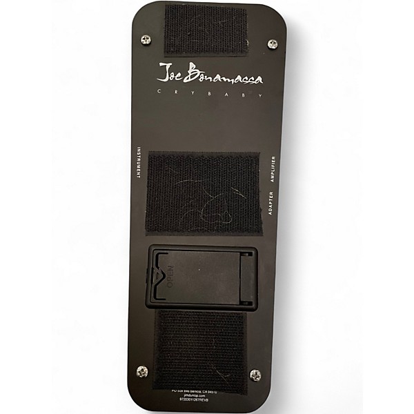 Used Dunlop JB95 Joe Bonamassa Signature Crybaby Effect Pedal
