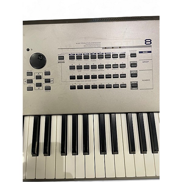 Used Yamaha Motif 8 88 Key Keyboard Workstation