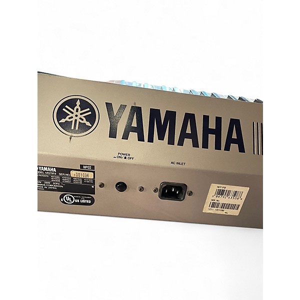 Used Yamaha Motif 8 88 Key Keyboard Workstation