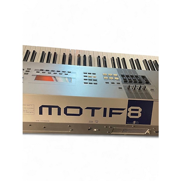 Used Yamaha Motif 8 88 Key Keyboard Workstation