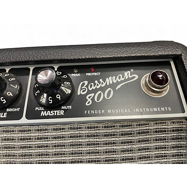 Used Fender BASSMAN 800 Bass Amp Head