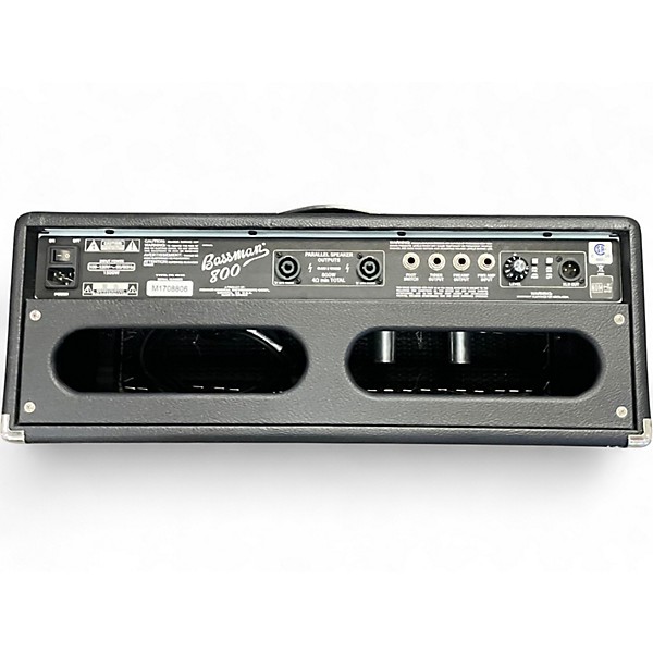 Used Fender BASSMAN 800 Bass Amp Head