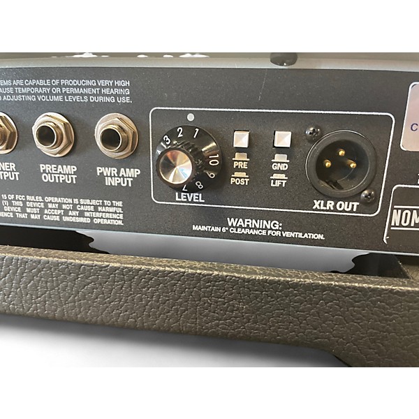 Used Fender BASSMAN 800 Bass Amp Head
