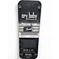 Used Dunlop GCB95F Crybaby Classic Wah With Fasel Inductor Effect Pedal