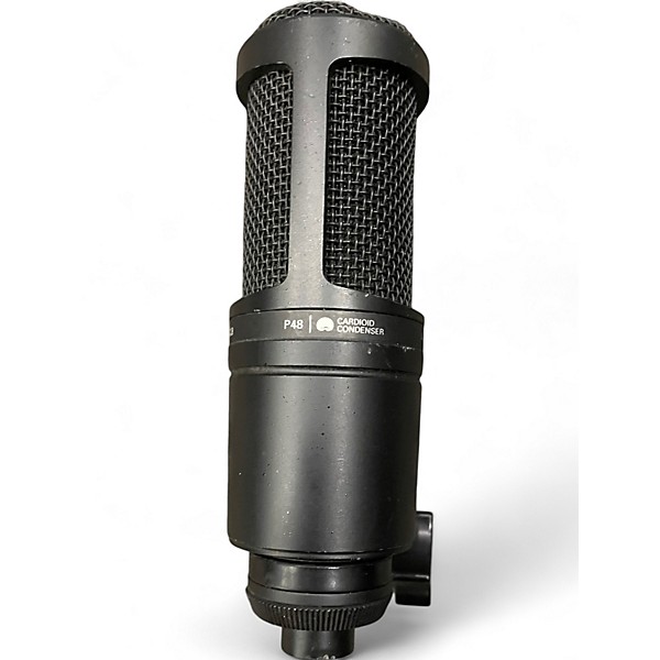 Used Audio Technica AT 2020 Condenser Microphone