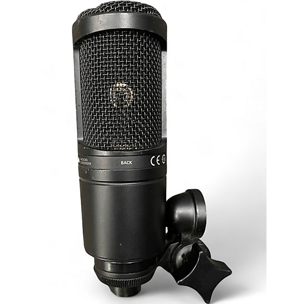 Used Audio Technica AT 2020 Condenser Microphone