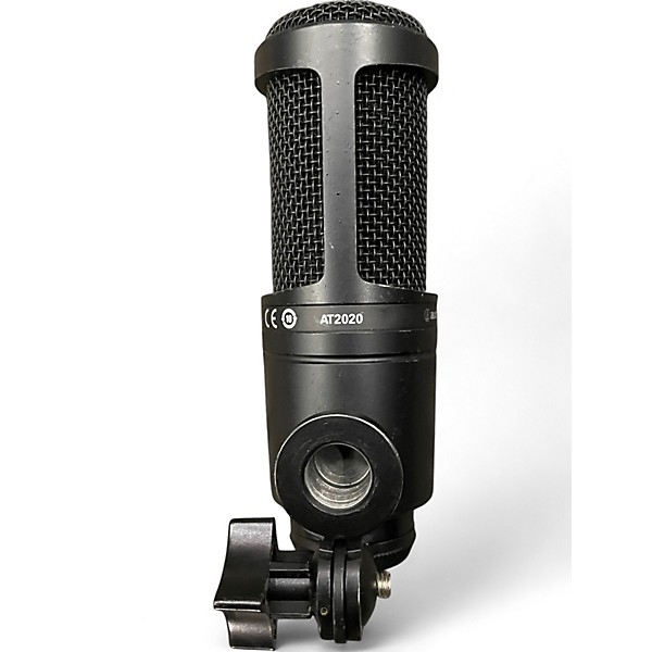 Used Audio Technica AT 2020 Condenser Microphone