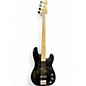 Used Squier Affinity Precision Bass Black Electric Bass Guitar thumbnail
