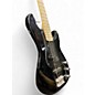 Used Squier Affinity Precision Bass Black Electric Bass Guitar