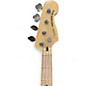 Used Squier Affinity Precision Bass Black Electric Bass Guitar