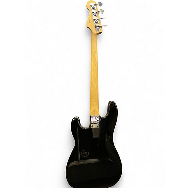 Used Squier Affinity Precision Bass Black Electric Bass Guitar