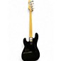Used Squier Affinity Precision Bass Black Electric Bass Guitar