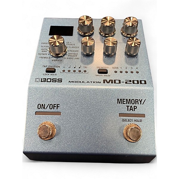 Used BOSS MD200 Effect Pedal