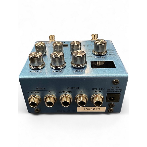 Used BOSS MD200 Effect Pedal