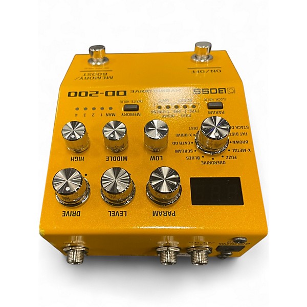 Used BOSS OD200 Effect Pedal