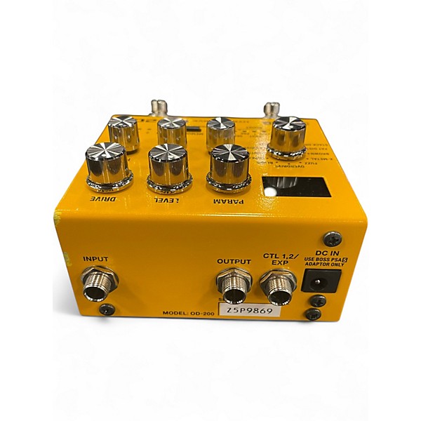 Used BOSS OD200 Effect Pedal