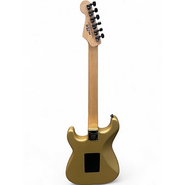 Used Charvel San Dimas SD1 Pharaoh Gold Solid Body Electric Guitar