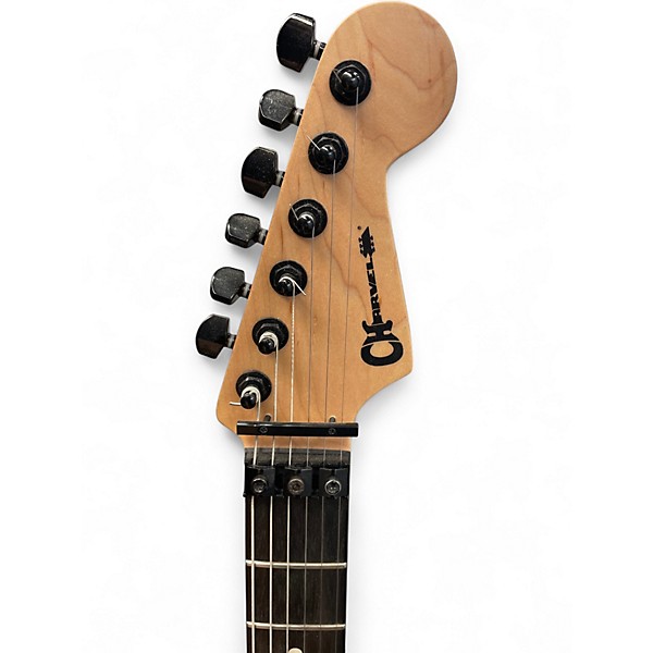 Used Charvel San Dimas SD1 Pharaoh Gold Solid Body Electric Guitar
