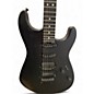 Used Charvel PRO MOD SAN DIMAS STYLE 1 WOOD GRAIN Sassafras Black Solid Body Electric Guitar