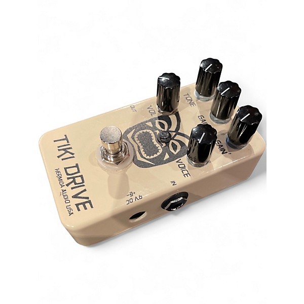 Used 2010s Hermida Audio TIKI DRIVE Effect Pedal