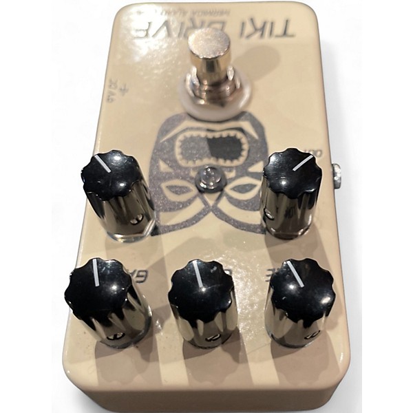 Used 2010s Hermida Audio TIKI DRIVE Effect Pedal