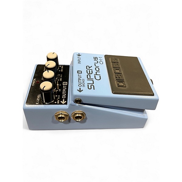 Used BOSS CH1 Super Chorus Effect Pedal