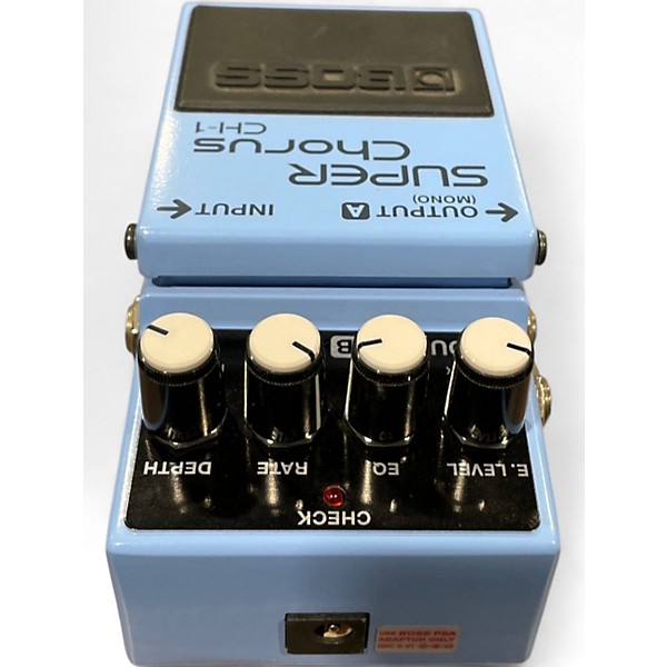 Used BOSS CH1 Super Chorus Effect Pedal