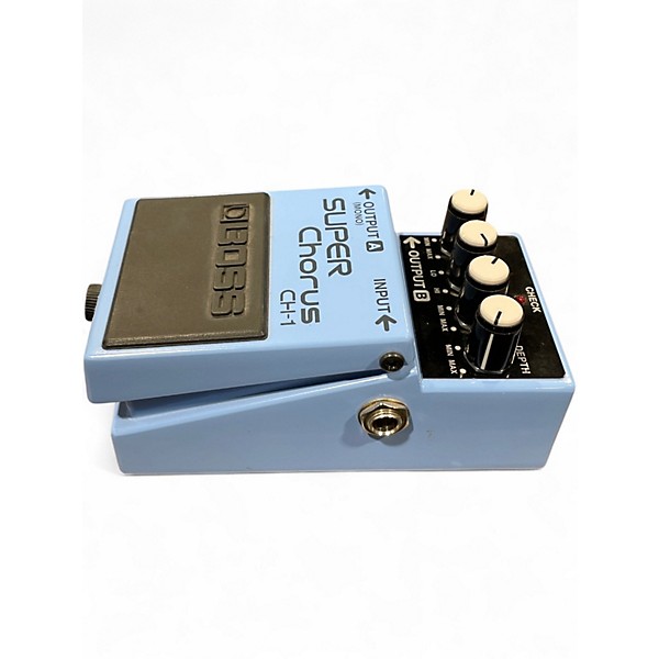 Used BOSS CH1 Super Chorus Effect Pedal