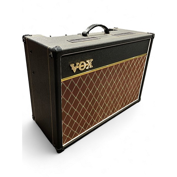 Used VOX AC15C1 15W Tube Guitar Combo Amp
