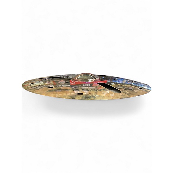 Used Zildjian 16in A Custom EFX Crash Cymbal