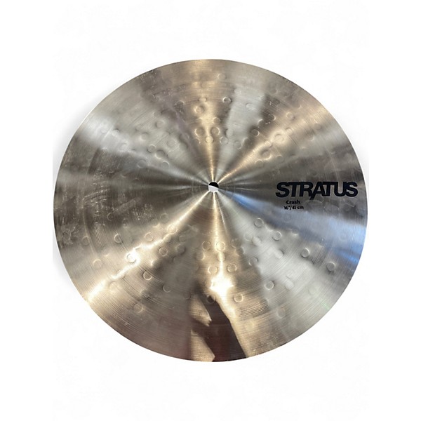Used SABIAN 16in Stratus Crash Cymbal