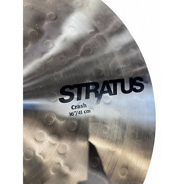 Used SABIAN 16in Stratus Crash Cymbal