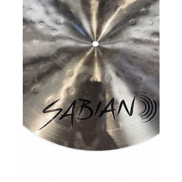 Used SABIAN 16in Stratus Crash Cymbal