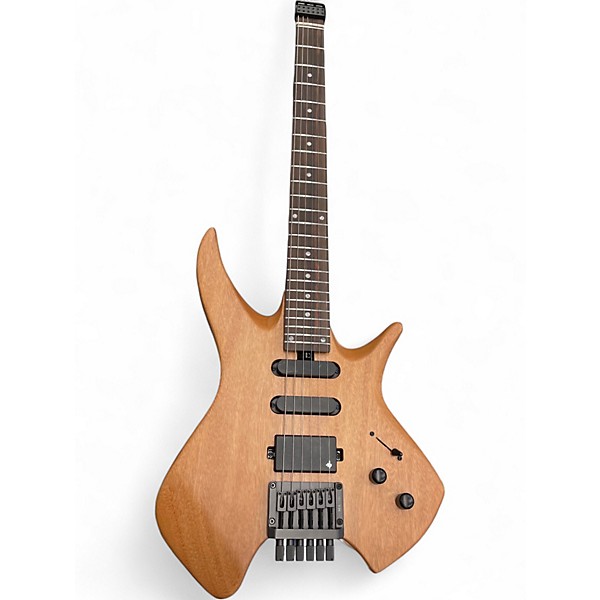 Used Donner NHL-500 Mahogany Solid Body Electric Guitar